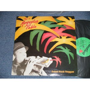 画像: AUGUSTUS PABLO -  REBEL ROCK REGGAE : THIS IS AUGUSTUS PABLO  (Ex+++/MINT-)  / 1986 US AMERICA ORIGINAL Used  LP 