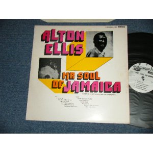 画像: ALTON ELLIS -MR. SOUL OF JAMAICA (Ex+++/MINT-)  /  JAMAICA  Used  LP 