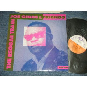 画像: JOE GIBBS & FRIENDS - THE REGGAE TRAIN 1968-1971   (MINT-/MINT-)  / 1988 UK ENGAND ORIGINAL Used  LP 