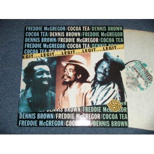 画像: FREDDIE McGREGOR /COCOA TEA / DENNIS BROWN  - LEGIT  (Ex+++/MINT-)  / 1993 UK ENGAND ORIGINAL Used  LP 