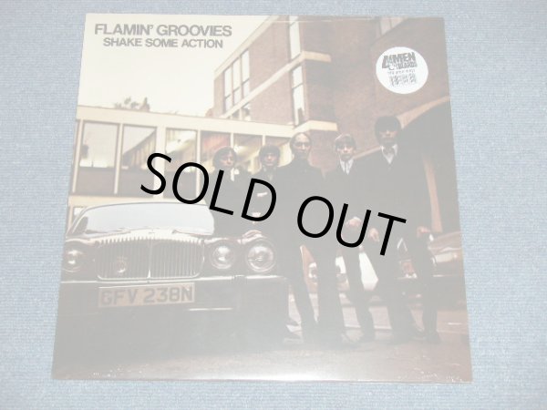 画像1: FLAMIN' GROOVIES - SHAKE SOME ACTION (SEALED)  / 2013 US AMERICA REISSUE "Brand New SEALED" LP