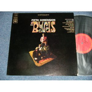 画像: THE BYRDS - FIFTH DIMENSION ( Matrix # A: 2A  / B: 2A) (Ex++, Ex/MINT- TEAROFC,TEAROBC) / Early 1970's US AMERICA 2nd Press Label Used LP 