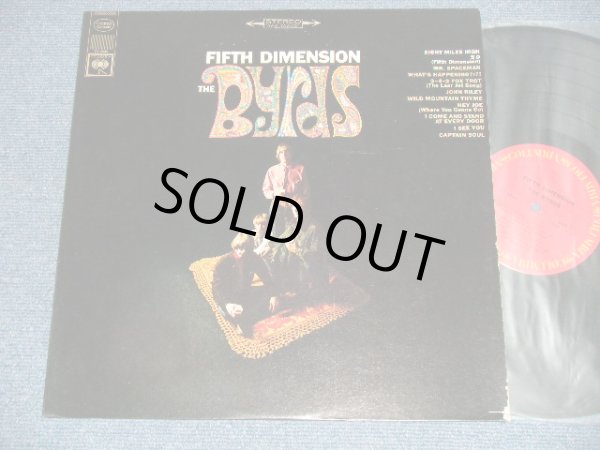 画像1: THE BYRDS - FIFTH DIMENSION ( Matrix # A: 2A  / B: 2A) (Ex++, Ex/MINT- TEAROFC,TEAROBC) / Early 1970's US AMERICA 2nd Press Label Used LP 