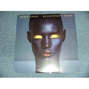 画像: GRACE JONES - BULLETPROOF (SEALED Cut Out) / 1989 US AMERICA ORIGINAL "BRAND NEW SEALED" LP