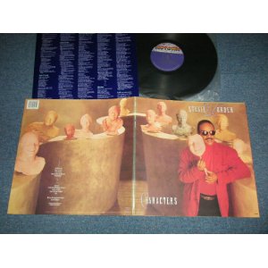 画像: STEVIE WONDER - CHARACTERS ( Ex+++MINT- ) / 1985 US AMERICA ORIGINAL 1st Press "ENBOSSED Jacket" " Used LP  