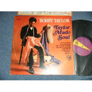 画像: BOBBY TAYLOR - TAYLOR MADE SOUL  ( Ex++/Ex+++EDSP, WOBC)   / 1969 US AMERICA ORIGINAL Used  LP 