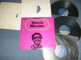 画像: STEVIE WONDER - LOOKING BACK  (Ex++/MINT-) /  1977 US AMERICA ORIGINAL Used 3-LP's 