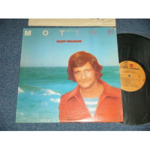 画像: GEOFF MULDAUR - MOTION    (Ex+/Ex+++ Cut Out EDSP)  / 1976 US AMERICA ORIGINAL "BROWN Label" Used LP