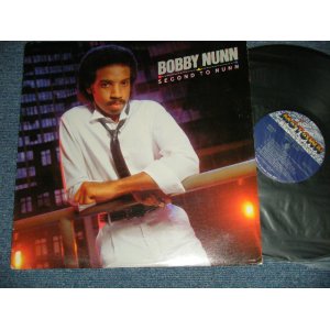 画像: BOBBY NUNN - SECOND TO NUNN ( Ex++/MINT- )   / 1982 US AMERICA ORIGINAL  Used  LP 