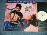 画像: BOBBY NUNN - PRIVATE PARTY ( Ex+++/MINT- Cut Out for PROMO )   / 1983 US AMERICA ORIGINAL "WHITE LABEL PROMO"  Used  LP 