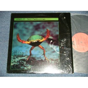 画像: VANGELIS -  SOIL FESTIVITIES ( Ex+++/MINT- ) / 1984 US AMERICA  ORIGINAL Used LP 