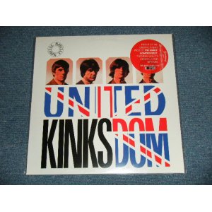 画像: THE KINKS - UNITED KINKSDOM  (SEALED) / 2001 ITALY "180 gram Heavy Weight" "Brand New SEALED" LP   