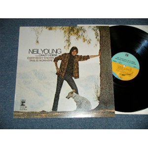 画像: NEIL YOUNG with CRAZY HORSE  - EVERYBODY KNOWS THIS IS NO WHERE? ( VG+++/Ex++ ) / 1990s  WEST GERMANY REISSUE NEW  LP