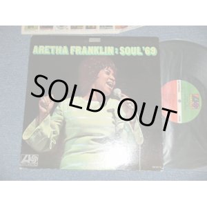 画像: ARETHA FRANKLIN - SOUL '69 ("MO" Press) (Ex++/Ex+++ EDSP) / 1969 US AMERICA ORIGINAL 1st Press "GREEN & RED with 1841 BROADWAY Label" Used LP 　