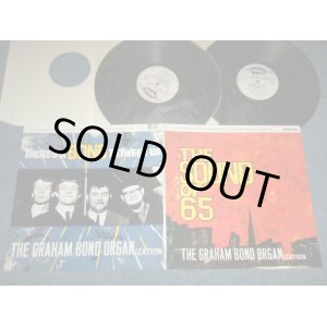 画像: THE GRAHAM BOND ORGANIZATION - THE SOUND OF '65 + THERE'S A BOND BETWEEN US (MINT-/MINT) / UK ENGLAND REISSUE Used 2-LP 