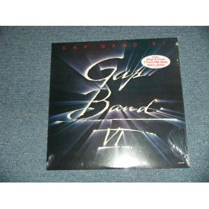 画像: GAP BAND - VI ( SEALED Cut Out ))  / 1984 US AMERICA ORIGINAL  "BRAND NEW SEALED"  LP 