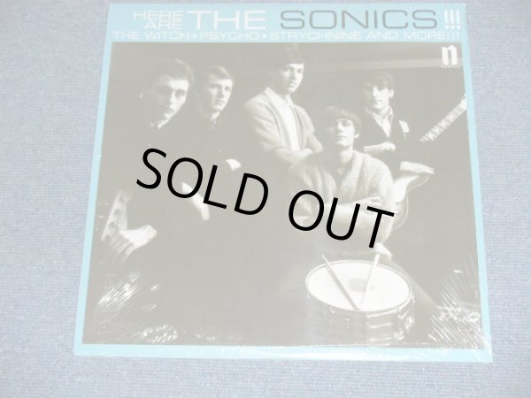 画像1: SONICS, THE - HERE ARE THE SONICS (SEALED) / 1998 US AMERICA ORIGINAL  "BARND NEW SEALED" LP 