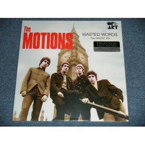 画像: The MOTIONS - WASTED WORDS - THE HAVOC 45s (60's DUTCH BEAT  BAND) (SEALED) / 2012 NETHERLANDS "180 gram Heavy Weight"  "BARND NEW SEALED" LP 