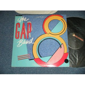 画像: The  GAP BAND - 8  ( Ex+/MINT- Cut Out )  / 1986 US AMERICA ORIGINAL Used LP 