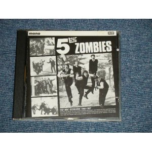 画像: THE ZOMBIES - 5 LIVE ZOMBIES(Ex+++/MINT)  / 1989 UK ENGLAND ORIGINAL Used CD