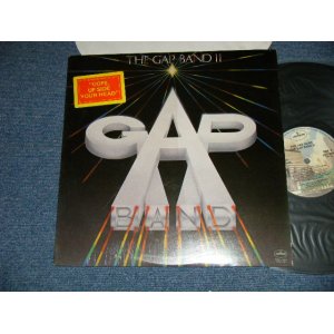 画像: The  GAP BAND - II( Ex+++/MINT- )  / 1979 US AMERICA ORIGINAL Used LP 