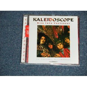 画像: KALEIDOSCOPE - DIVE INTO YESTERDAY  (MINT-/MINT) / 1996 UK ENGLAND Used CD 