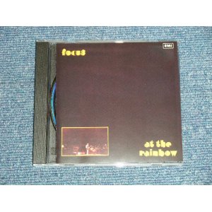 画像: FOCUS - AT THE RAINBOW (MINT-/MINT) /1988 HOLLANDA  ORIGINAL Used CD 