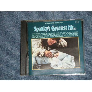 画像: SPANKY AND OUR GANG - SPANKY'S GREATEST HITS  (MINT-/MINT) /1988 US AMERICA  ORIGINAL Used CD 