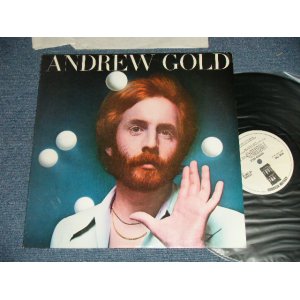 画像: ANDREW GOLD - ANDREW GOLD (Ex+++/MINT-)  / 1975  US AMERICA  ORIGINAL "WHITE LABEL PROMOl" Used LP 