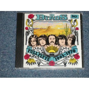 画像: The BYRDS - FULL FLYTE 1965-1970 (SEALED)   / 1990 AUSTRALIA ORIGINAL "BRAND NEW SEALED" CD