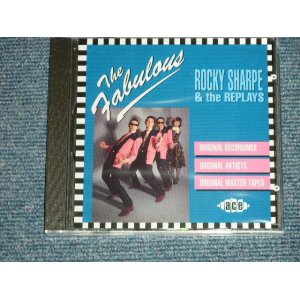 画像: ROCKY SHARPE & The REPREPLAYS - THE FABULOUS (SINGLES)  (SEALED)  / 2002 FRANCE  ORIGINAL "BRAND NEW SEALED" CD