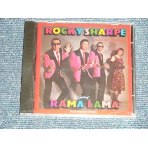 画像: ROCKY SHARPE & The REPREPLAYS - RAMA LAMA DING DONG  (ORIGINAL ALBUM + Bonus Tracks)  (SEALED)  / 2004 UK ENGLAND ORIGINAL "BRAND NEW SEALED" CD