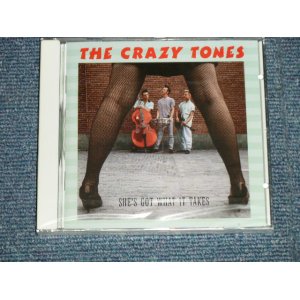 画像: The CRAZY TONES - SHE'S GOT WHAT IT TAKES  (SEALED)  / 2001 HOLLAND   ORIGINAL "BRAND NEW SEALED" CD