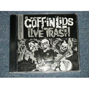 画像: COFFINLIDS (PSYCHOBILLY) - LIVE TRASH (SEALED)  /  WEST-GERMANY ORIGINAL "BRAND NEW SEALED" CD