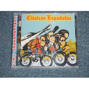 画像: CONFEDERADOS TRIO - CLASSICAS ESPANOLAS (SEALED)  / 1999  US AMERICA ORIGINAL "BRAND NEW SEALED" CD