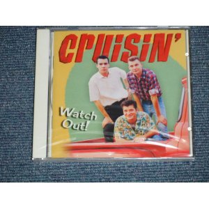 画像: CRUISIN' - WATCHOUT!  (SEALED)  / 2003 HOLLAND   ORIGINAL "BRAND NEW SEALED" CD