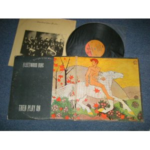 画像: FLEETWOOD MAC - THEN PLAY ON (Ex/Ex+++, Ex++ ) / 1969 US AMERICA ORIGINAL1st Press "ORNGE & BROWN Label" Used LP 