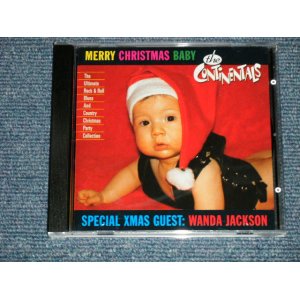 画像: The CONTINENTALS - MERRY CHRISTMAS : with WANDA JACKSON  (NEW )  /  1997 GERMAN ORIGINAL 1stPress JACKET "BRAND NEW" CD