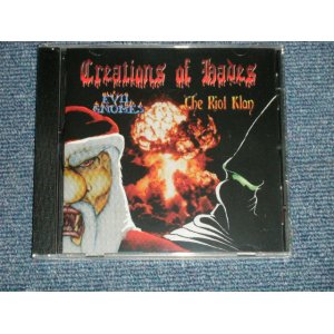 画像: EVIL GNOMES & RIOT KLAN - CREATIONS OF HADES  (SEALED)  / 1999 US AMERICA ORIGINAL "BRAND NEW SEALED" CD