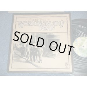 画像: GRATEFUL DEAD - WORKINGMAN'S DEAD (Matrix # A)SIDE 1 ＷＳ1968（39119-1）      B)WS-2-1869 WW3  )（Ex++/Ex+++ EDSP ) / 1974 Version  US AMERICA  2nd Press "BURBANK STREET with STEREO  Label  Used LP 