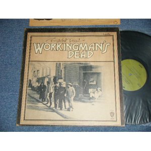 画像: GRATEFUL DEAD - WORKINGMAN'S DEAD (Matrix # A)WS-1869 39719-1       B)WS-1869 39720-2-1  )（Ex+/Ex++ WOFC) / 1970 US AMERICA ORIGINAL 1st Press "WB" on TOP With GREEN Label  Used LP 