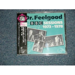 画像: DR. FEELGOOD -BBCSESSIONS 1973-1978  (SEALED)   / 2001  UK ENGLAND + 2002 Japan Liner "BRAND NEW SEALED"  CD  with OBI 