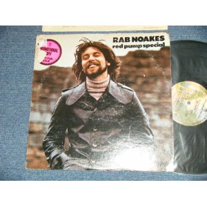 画像: RAB NOAKES - RED RUMP SPECIAL  ( VG+++/Ex+++ EDSP) /  1974 US AMERICA ORIGINAL "BURBAK STREET Label"  "PROMO"  Used LP 