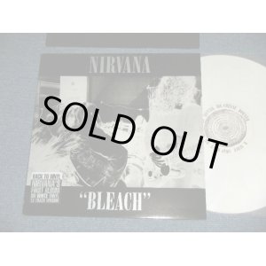 画像: NIRVANA - BLEACH (寝Ｗ）  / 2002  UK ENGLAND  REISSUE "WHITE WAX Vinyl" "BRAND NEW" Dead stock LP