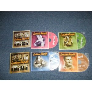 画像: v.a. OMNIBUS - LUISIANA HAYRIDE (MINT/MINT)  / 2006 UK ENGLAND Used 4-CD's Box Set with Booklet 