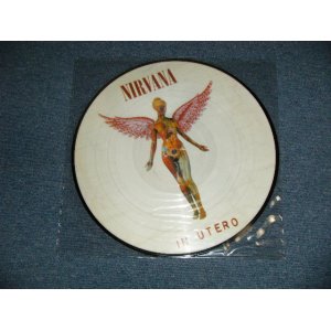 画像: NIRVANA -IN UTERO (NEW)   / 1998　MEXICO ORIGINAL "PICTURE Disc" "BRAND NEW" LP 