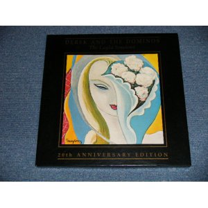 画像: DEREK & The DOMINOS - THE LAYLA SESSIONS  ( MINT-/MINT) / 1990 US AMERICA ORIGINAL +JAPAN Linner Used 3-CD's Box Set with Booklet+ Bonus