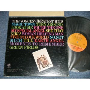 画像: THE VOGUES - GREATEST HITS ( Ex++/Ex+++ Looks:Ex++ DMGOSPIN)   / 1969 US 8 AMERICA ORIGINAL 1st Press "ORANGE & BROWN Label" Used LP 