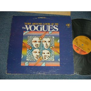 画像: THE VOGUES - TURN AROUND LOOKAT ME ( Ex-/Ex+++ WOBC,WOL, )   / 1968 US AMERICA ORIGINAL 1st Press "ORANGE & BROWN Label" Used LP 