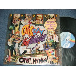 画像: OTIS DAY & The KNIGHTS - SHOUT! (MINT/MINT-  1989  US AMERICA ORIGINAL  Used LP 